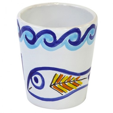 Handmade ceramic Glass Scirocco de simone pottery Handmade ceramic Glass Scirocco de simone pottery